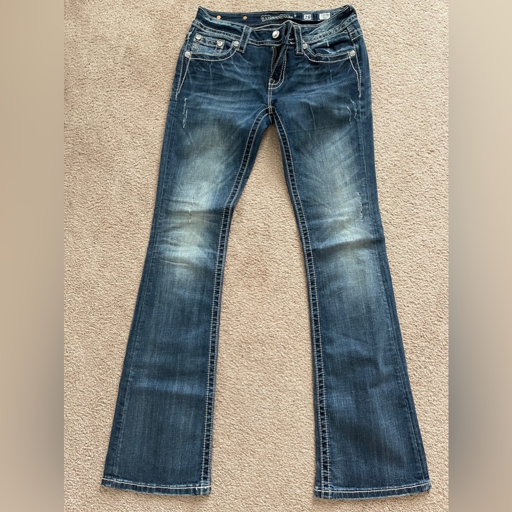 Miss Me Bootcut jeans
